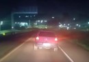 PRF flagra motorista embriagado, sem CNH e dirigindo em zigue-zague na BR-282