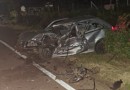 Motorista morre em acidente com dois veículos na SC-283