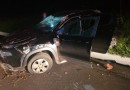 Homem com sinais de embriaguez se envolve em acidente na BR-282
