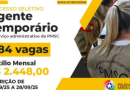 Polícia Militar abre mais de 480 vagas para agentes temporários em SC