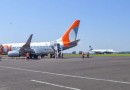 Aeroporto de Chapecó tem aumento de 24% na movimentação de passageiros durante primeiro semestre de 2023