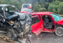 Grave acidente mata motorista e deixa outras cinco pessoas feridas na Serra catarinense