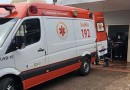 Agricultor tem parte da perna amputada após acidente com trator