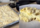 Cuca de banana e creme: receita com recheio perfeito e massa muito fácil de fazer