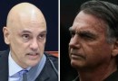 Moraes é citado como “autoridade coatora” e fica fora de julgamento que busca libertar Bolsonaro no STF
