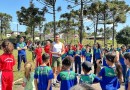 Crianças de programas sociais participam de atividade ambiental no 14º RCMec