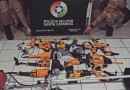 Homens são presos em Chapecó por furto de mais de R$ 16 mil em ferramentas no Oeste de SC