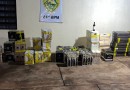PM apreende grande quantidade de vinhos descaminhados