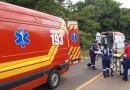 Acidente deixa duas pessoas gravemente feridas na SC 492