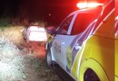 Veículo é apreendido com cigarros contrabandeados do Paraguai