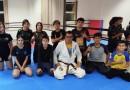 CRAS oferece aulas de jiu-jitsu para crianças