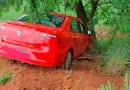 Idoso sofre acidente e fica ferido na BR 163