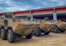 14º Regimento de Cavalaria Mecanizado recebe novas viaturas blindadas Guarani