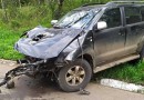Caminhonete de Maravilha se envolve em acidente na BR-282