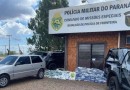 Carro é apreendido na BR-163 com 411kg de agrotóxicos ilegais