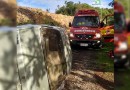 Acidente de trânsito na BR 163 deixa condutor ferido