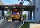 Criança de 2 anos é socorrida após ingerir água sanitária