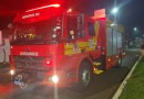 Princípio de incêndio é controlado em restaurante na Av. Paraná