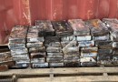 Polícia Federal apreende 150 quilos de cocaína escondidos em carga que seguiria para a Europa em SC