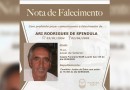Chapecó perde uma voz histórica: morre o radialista Ary Spindola aos 72 anos