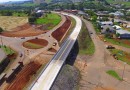 Viaduto de São José do Cedro é concluído e aberto ao tráfego