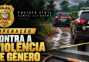 Homem é preso após Polícia Civil apreender espingarda e munições em investigação de violência doméstica em SC
