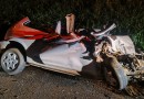 Grave acidente é registrado na PR-483 durante a madrugada