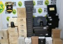 Policiais militares apreendem cerca de 30 mil reais em vinhos descaminhados em Santo Antonio do Sudoeste