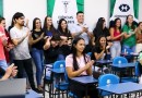 Semana de atividades especiais recebe novos acadêmicos da Unetri