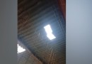 Canil Cris Muniz, da Associação Anjos Sem Asas, precisa de 14 folhas de eternit após danos causados pela chuva e pelo vento