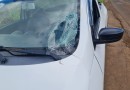 Colisão entre carro e bicicleta deixa ciclista ferido