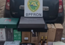 BPFRON apreende veículo carregado com vinhos argentinos avaliados em R$ 140 mil