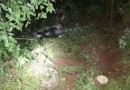 Homem de 22 anos perde a vida em acidente com motocicleta na SC-155