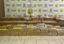 Polícia Militar apreende carga com 675 pacotes de cigarros contrabandeados