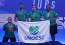 Unoesc conquista medalhas de ouro e prata nos Jogos Universitários Brasileiros
