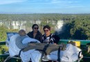Hospital e Urbia Cataratas realizam desejo de paciente em cuidado paliativo de conhecer o Parque Nacional do Iguaçu