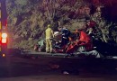 Acidente na PR-483 deixa um morto e dois feridos