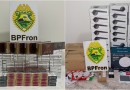 Polícia Militar apreende carga de contrabando em ônibus interestadual durante operação