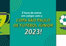 Sicoob é patrocinador oficial da Copa São Paulo de Futebol Júnior 2023