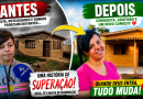 Comunidade se une, transforma a vida de Daniela e realiza o sonho da família