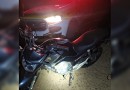 Motociclista sai da pista e sofre lesões graves na SC 386