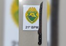 Homem é preso no Bairro Jardim Virgínia após ameaçar vizinhos com um facão