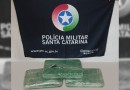 Casal é preso em hospital por tráfico de drogas no Oeste de SC