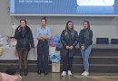 Gestantes participam de palestra sobre saúde bucal e cuidados durante a gravidez