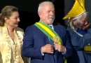 Pela terceira vez, Lula é empossado presidente do país