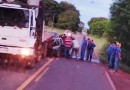 Grave acidente deixa condutor ferido na PR-486