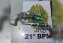 Homem é preso por lesão corporal e posse irregular de armas de fogo