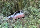 Condutor embriagado causa acidente na BR-282 e foge