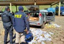 Duas argentinas são presas por contrabando de cigarros ns BR-282