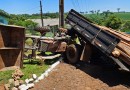 Homem morre em acidente com trator em Guatambu